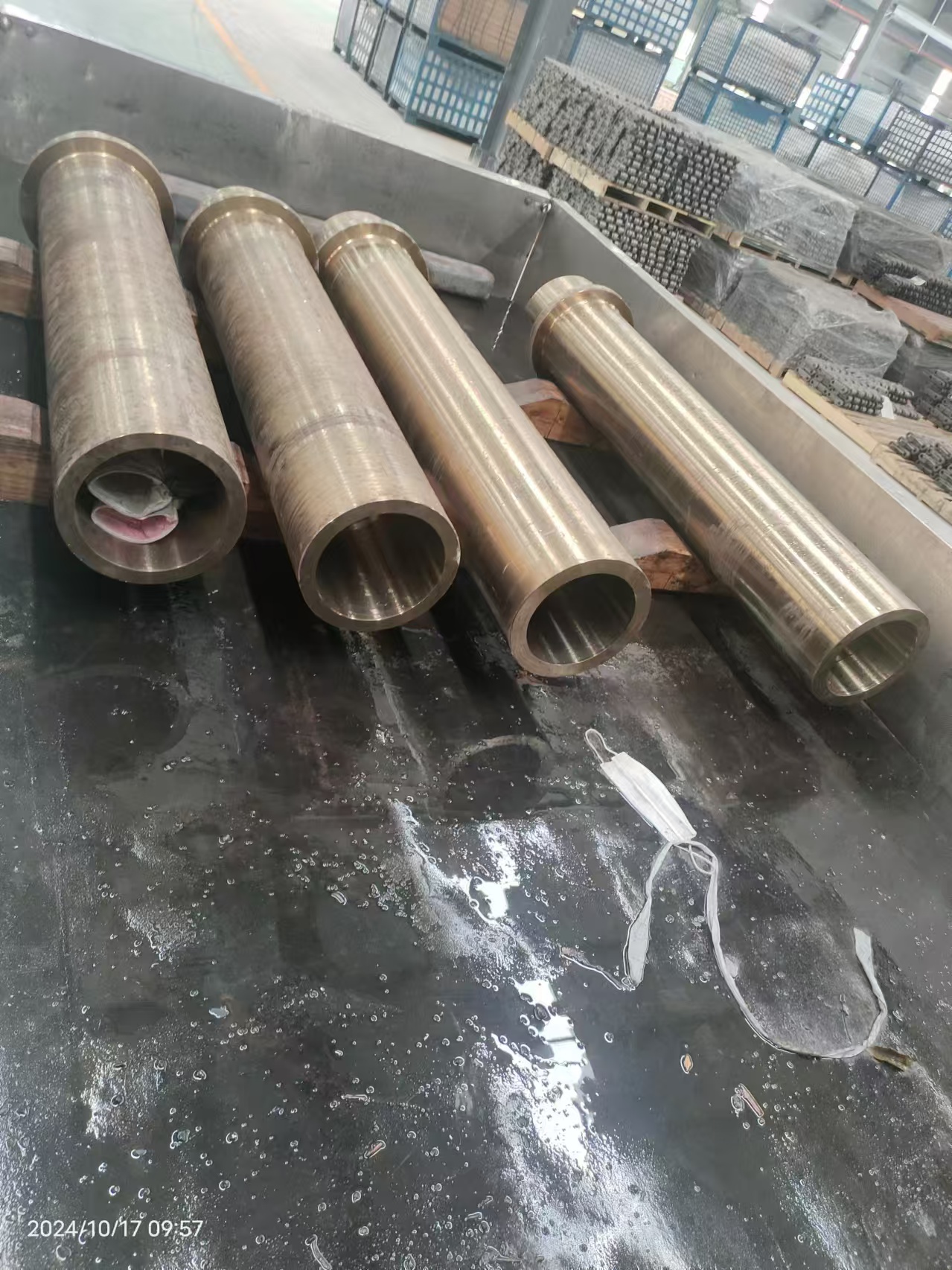 Tahrik edilen iç dişli halkası dövmelerinin kalitesini etkileyen iki neden